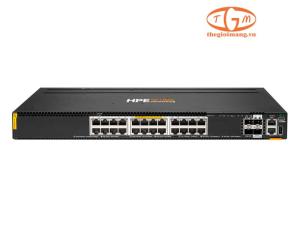 R8S89A HPE Aruba Networking 6300M 24p 1G/2.5G/5G/10G Class6 PoE and 2p 50G and 2p 25G Switch