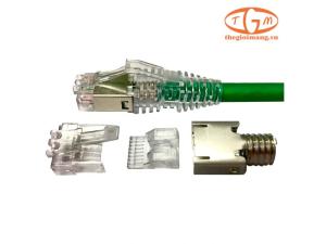 Đầu nối RJ45 CommScope Cat6 UTP (3 mảnh) (6-2111989-3)