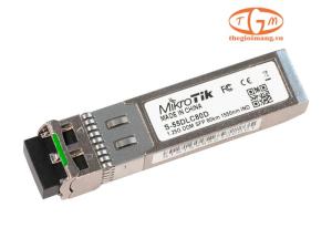 S-55DLC80D Module Quang MikroTik 1550nm SMF 80km