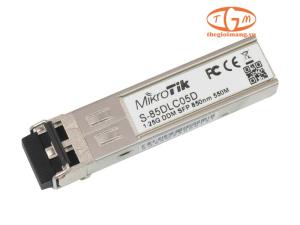 S-85DLC05D Module Quang MikroTik 850nm MMF 550m