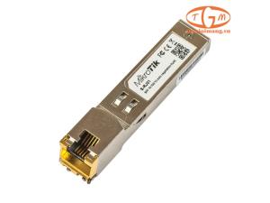 S-RJ01 Module RJ45 MikroTik 10/100/1000Mbps Copper SFP