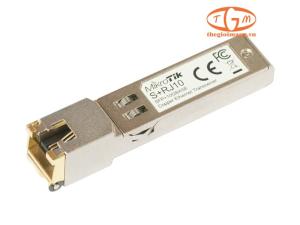 S-RJ10 Module RJ45 MikroTik 1/2.5/5/10G Copper SFP