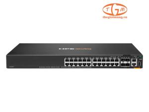 S0M81A HPE Aruba CX 6200F 24-Port Gigabit + 4 SFP Switch