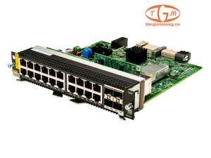 S0U63A HPE Aruba Networking 5420 20p 10M/100M/1G Class4 PoE 4p SFP+ 1G/10G Module