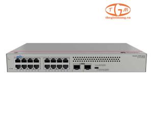Huawei S110-16T2S Switch unmanaged 16xGE, 2xGE SFP uplink