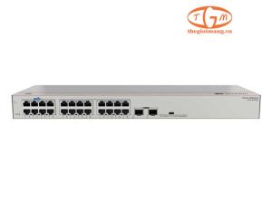 Huawei S110-24T2SR Switch unmanaged 24xGE, 2xGE SFP uplink