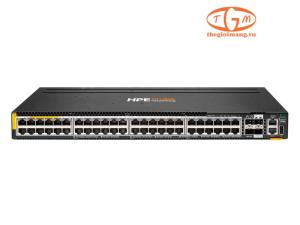 S3L76A HPE Aruba Networking 6300L 48p 1G/2.5G/5G Class8 PoE 2p 50G 2p 25G L2 Switch