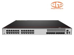 Huawei S5755-S24P8Y Switch PoE+ 24xGE, 8x25GE SFP28 uplink