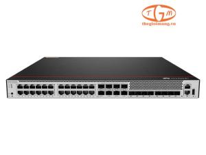 Huawei S5755-S24T8J8YZ Switch 24xGE, 8x2.5GE SFP + 8x25GE SFP28 uplink, extended slot