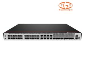 Huawei S5755-S24U8J8YZ Switch PoE++ 24xGE, 8x2.5GE SFP + 8x25GE SFP28 uplink, extended slot