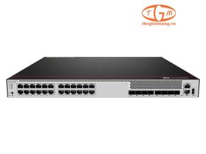 Huawei S5755-S24U8Y Switch PoE++ 24xGE, 8x25GE SFP28 uplink
