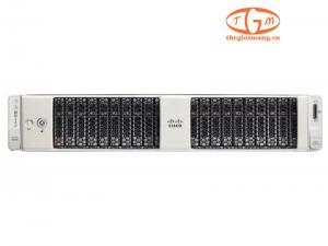UCSC-C240-M7SX Cisco C240 M7 2RU standard server with up to 28x SFF drive bays