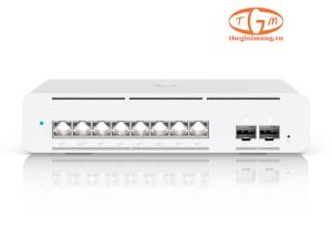 USW-Pro-XG-8-PoE UniFi Switch Pro XG 8 PoE 8x10 GbE RJ45 PoE++, 2x10G SFP+ uplink