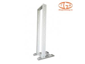 VRO20G200 Tủ VietRack 2 Posts Open Rack 20U 530x700