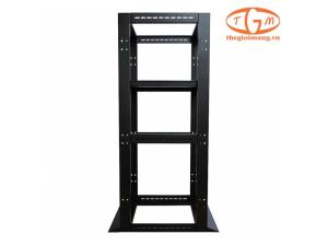 VRO42-4105 Tủ VietRack 4 Posts Open Rack 42U 600x1050