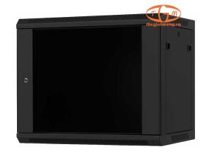 VRW10-155 Tủ VietRack Wall Mount Enclosure Black 10U 600x550