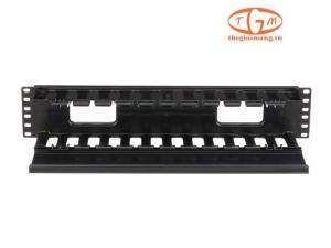 Thanh quản lý cáp Panduit 2U 19 inch (WMPF1E)
