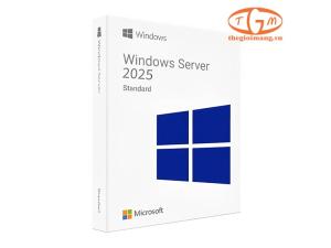 Windows Server 2025 Standard – 2 Core License Pack