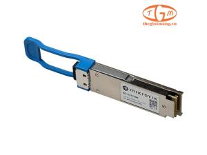 XQ+31LC10D Module quang MikroTik 100G QSFP28, Dual LC UPC