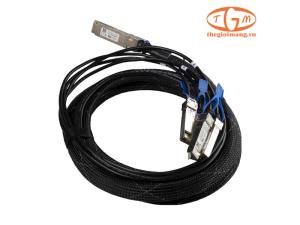  XQ+BC0003-XS+ Module MikroTik QSFP28 to 4x SFP28, 3m