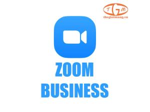 Phần mềm họp trực tuyến Zoom Business 1 tháng