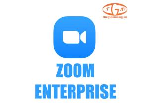Phần mềm họp trực tuyến Zoom Enterprise 1 năm