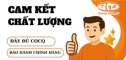 Cam kết chất lượng