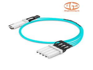 FG-TRAN-QSFP-4xSFP Fortinet 40G/100G QSFP+ to 4x SFP+/SFP28 1m