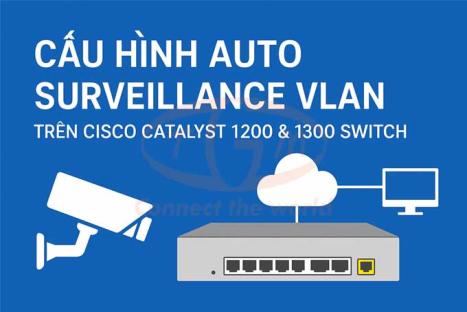 Hướng dẫn cách tạo Auto Surveillance VLAN (ASV) trên các switch Catalyst 1200/1300