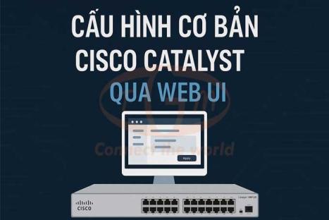 Hướng dẫn cấu hình cơ bản Switch Cisco Catalyst 1200 và 1300 qua giao diện Web
