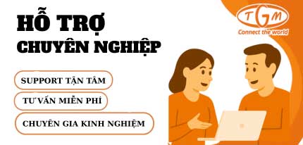 Hỗ trợ chuyên nghiệp
