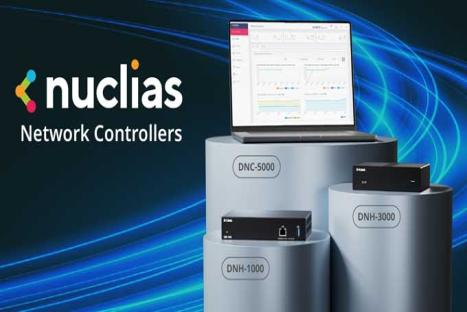D-Link ra mắt dòng bộ điều khiển mạng Nuclias - Quản trị mạng thông minh cho doanh