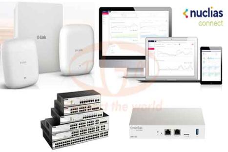Giải pháp quản lý mạng toàn diện cho doanh nghiệp vừa và nhỏ – D-Link Nuclias Connect