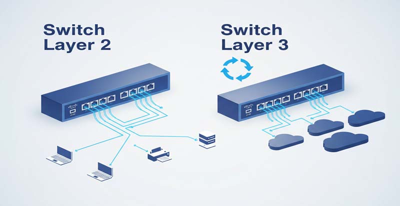 Switch Layer 2 vs Layer 3